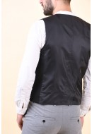 Men Waistcoat Selected Newone-Mylogan1 Black